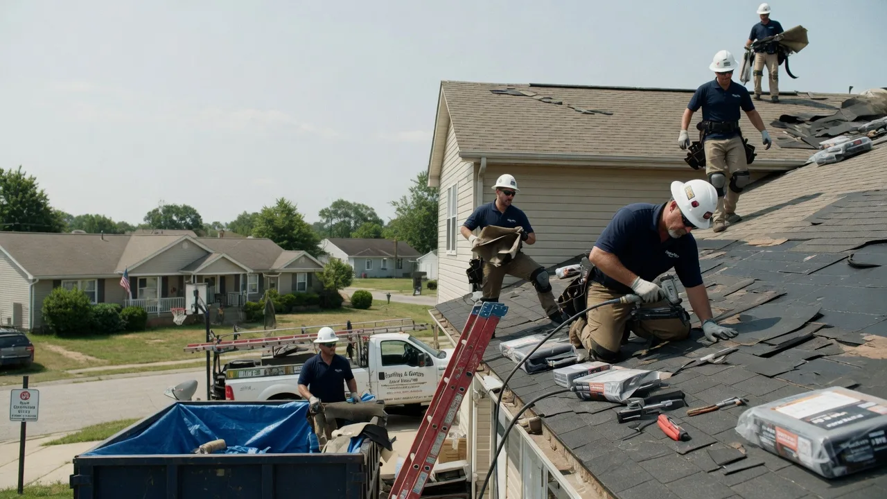 Roof Replacement in Potts Grove, PA near me